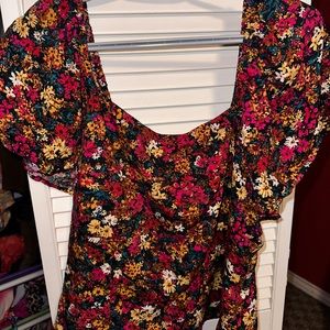 Old Navy Floral Blouse